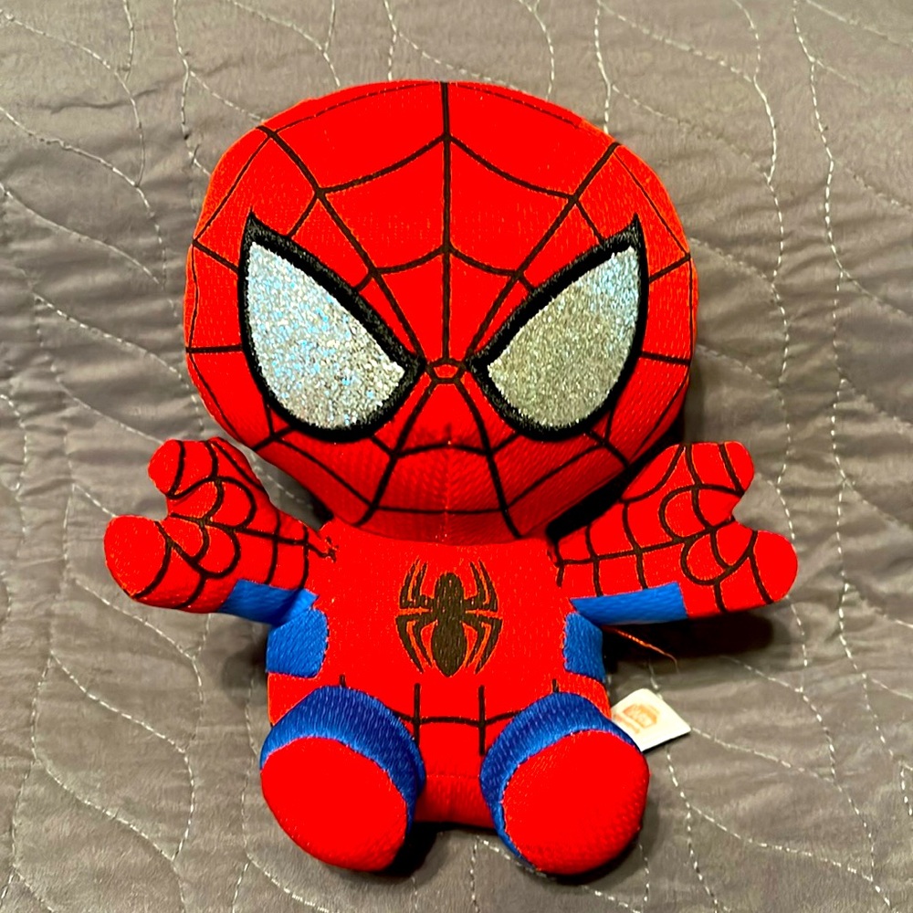 Official TY Spiderman Plush